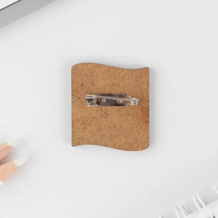 Значок &laquo;Zа наших&raquo;, 3&times;3 см