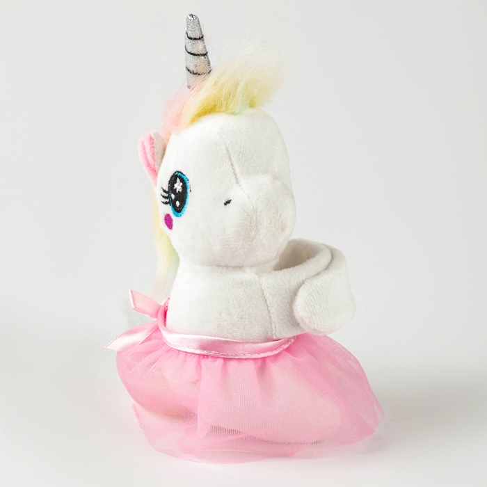 Мягкая игрушка &laquo;Обнимашка-Единорог&raquo;, браслет