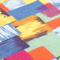 Лоскут для рукоделия, х/б, лоскутный рисунок, 100 &times; 50 см