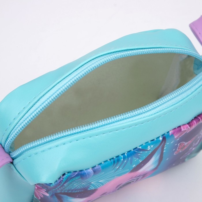 Сумка детская для девочки &laquo;Котик в джунглях&raquo;