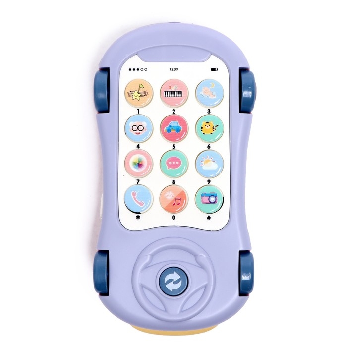 Музыкальная игрушка &laquo;Супер Майк&raquo;, звук, свет, цвет фиолетовый