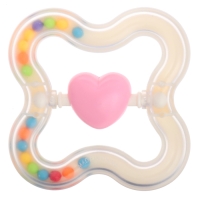 Набор погремушек с прорезывателями &laquo;Лаванда&raquo;, цвета МИКС