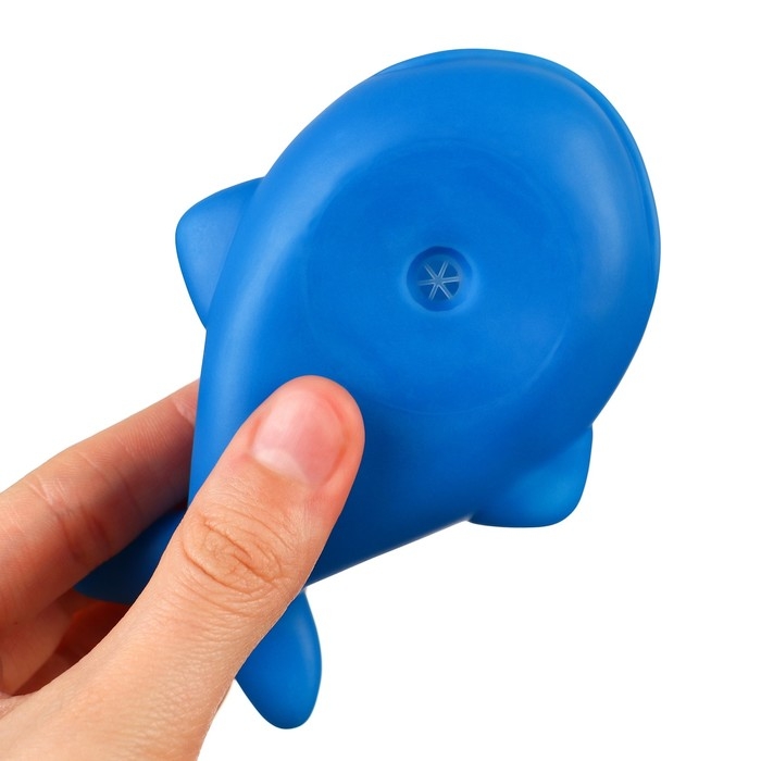 Набор резиновых игрушек для ванны &laquo;Мир моря&raquo;, с пищалкой, 6 шт, Крошка Я