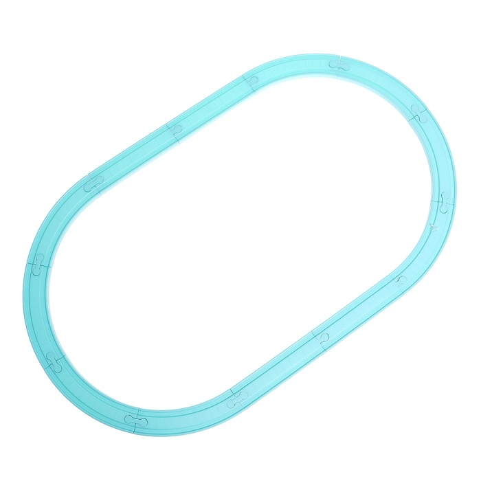 Железная дорога &laquo;Числовой поезд&raquo;, детская, магнитное соединение, работает от батареек