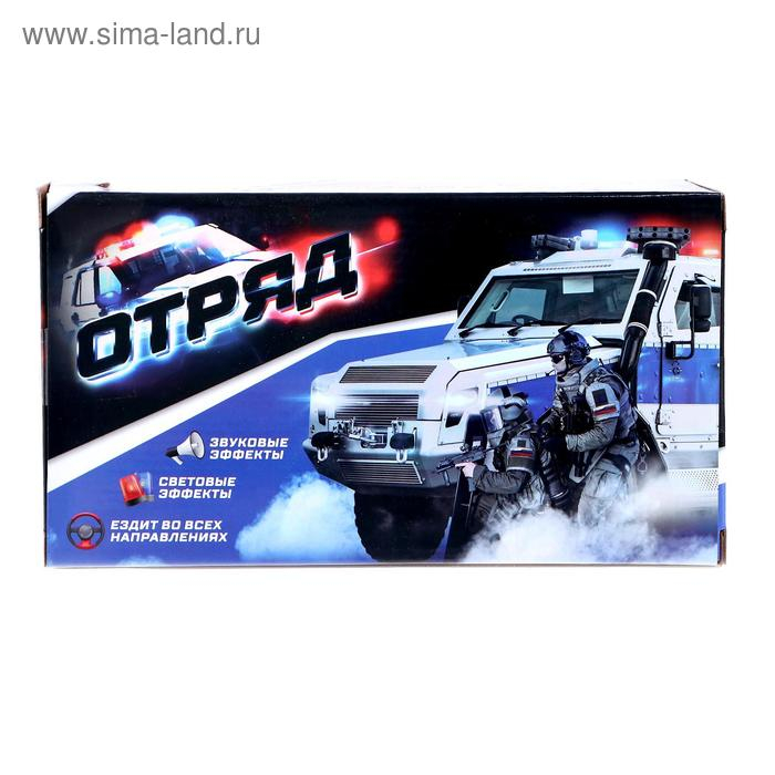 Машина &laquo;Скорая помощь&raquo;, световые и звуковые эффекты, работает от батареек