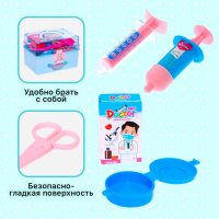 Набор доктора &laquo;Маленький врач&raquo;, в чемодане