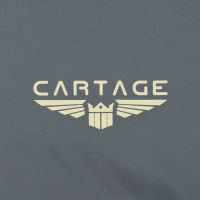 Термосумка Cartage Т-11, серая, 18 л, 35х21х24 см