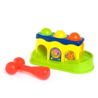 Стучалка &laquo;Светофор&raquo;, с молоточком, в пакете