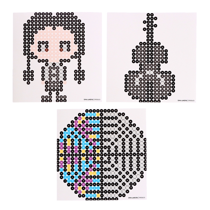 Аквамозаика &laquo;Мрачные истории&raquo;, 1006 шариков