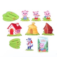 Настольный театр &laquo;Три поросёнка&raquo;