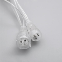 Гирлянда &laquo;Сеть&raquo; 2 &times; 1.5 м, IP44, УМС, прозрачная нить, 192 LED, свечение белое, 220 В