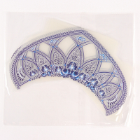 Термотрансфер &laquo;Гжель на белом&raquo;, набор 10 шт.