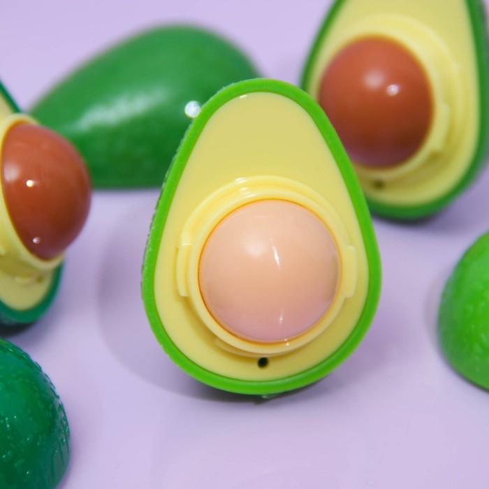 Бальзам для губ &laquo;Сладкий авокадик&raquo;, микс цветов и ароматов