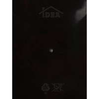 Кашпо для цветов со вставкой &laquo;Ротанг&raquo;, 21 л (11,2 л), цвет коричневый