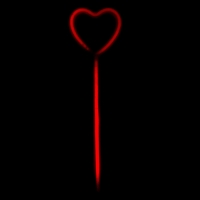 Неоновая палочка &laquo;Сердечко&raquo;