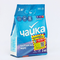 Порошок для стирки Чайка &laquo;Балтийское море&raquo;, автомат, 3 кг