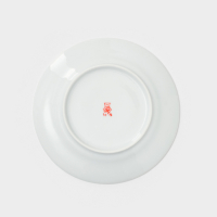 Набор тарелок фарфоровых &laquo;Мадонна&raquo;, d=17 см, 6 шт, цвет МИКС