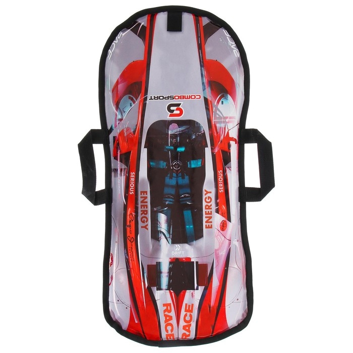 Санки-ледянки &laquo;Машинка №5&raquo;, 71х31 см