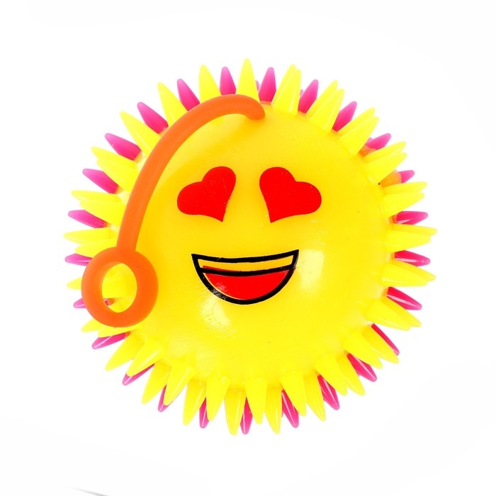 Мяч световой &laquo;Смайл&raquo;, виды МИКС