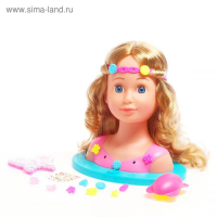 Кукла-манекен для создания причесок &laquo;Белла&raquo; с аксессуарами