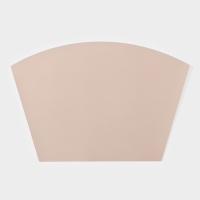 Салфетка сервировочная на стол &laquo;Тэм&raquo;, 30&times;44 см, цвет персиковый