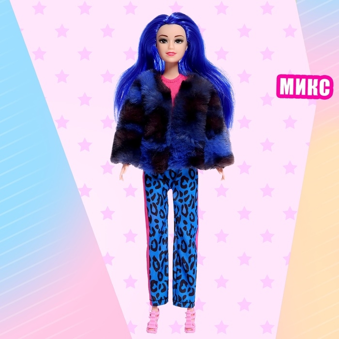 Кукла-модель шарнирная &laquo;Модный показ&raquo;, МИКС