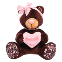 Мягкая игрушка &laquo;Milk с сердцем&raquo;, 20 см