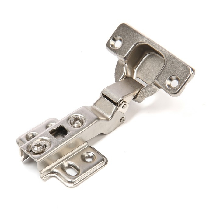 Петля мебельная накладная 45 градусов ТУНДРА, без доводчика