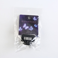 Краб для волос &laquo;Вдохновляй&raquo;, 2,5 х 4 см