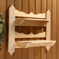 Полка резная, 54&times;48&times;14 см