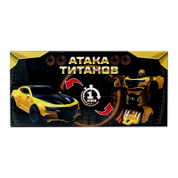 Робот инерционный &laquo;Автобот&raquo;, трансформируется автоматически при столкновении, МИКС