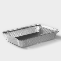 Набор форм из фольги для запекания и выпечки Доляна, 2,235 л, 31&times;21&times;5,5 см, 2 шт