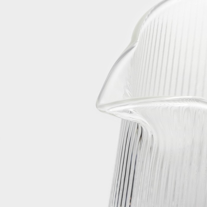 Чайник стеклянный заварочный с металлическим ситом &laquo;Грании&raquo;, 1 л