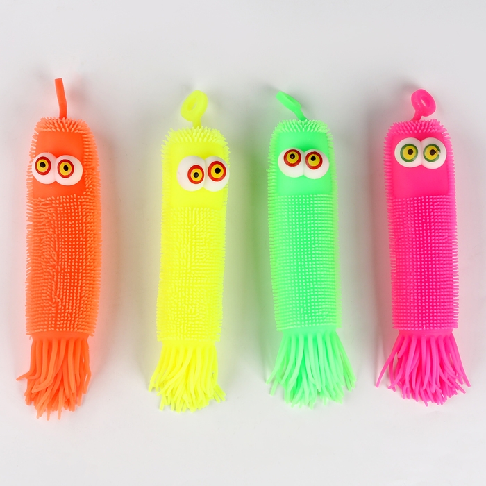 Мяч детский резиновый ёжка световой &laquo;Светись&raquo;, цвета МИКС , в шоубоксе