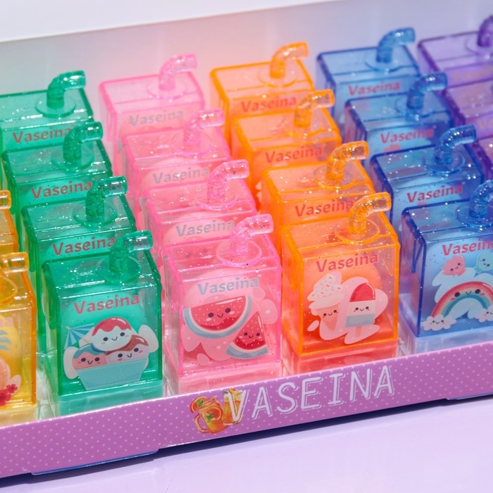 Бальзам для губ &laquo;Коктейли&raquo;, микс