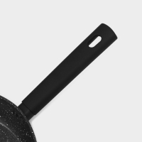 Сковорода Доляна &laquo;Первый дом&raquo;, d=28 см, антипригарное покрытие, индукция, цвет чёрный