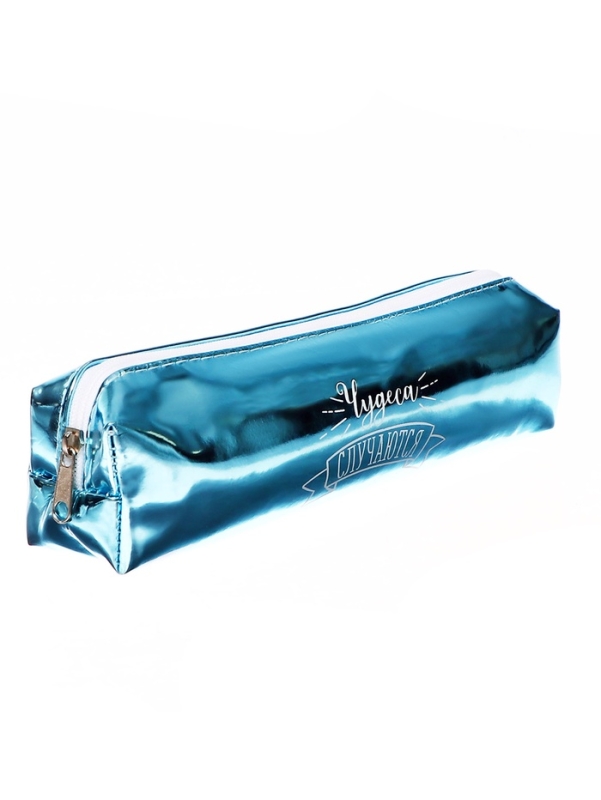 Пенал школьный &laquo;Фрукты&raquo;, на молнии, МИКС