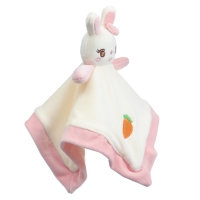 Комфортер - игрушка &laquo;Милая зайка&raquo;, погремушка, цвет белый, розовый, Крошка Я