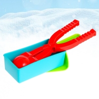 Набор для игры со снегом и песком &laquo;Радость&raquo;, 3 предмета, цвета МИКС