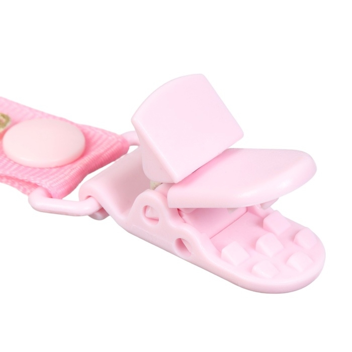 Держатель для соски - пустышки &laquo;Принцесса&raquo;, на ленте