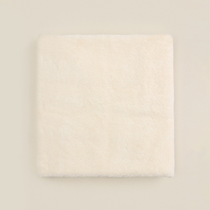 Коврик махровый SL HOME: Basic "Айвори" 50х70 см, 100% хлопок, 730 г/м2