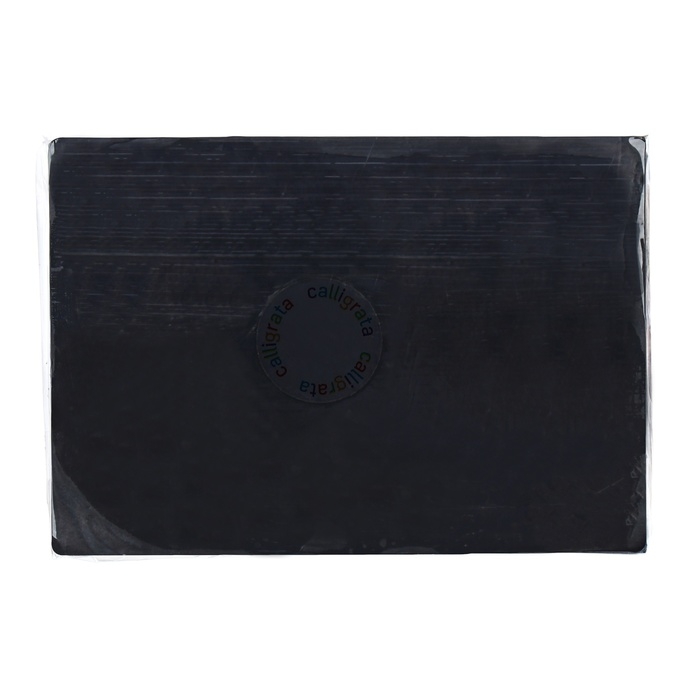 Полимерная глина 500 г Calligrata, чёрный