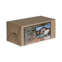 Светильник НБП 04-60-001 УХЛ1, Е27, 60 Вт, 220 В, IP54, до +130&deg;, цвет бронза