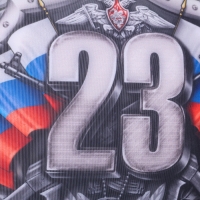 Подушка-антистресс декоративная &laquo;23&raquo;, хаки