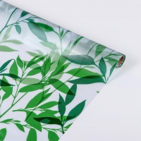 Плёнка самоклеящаяся &laquo;Листья&raquo;, 45&times;200 см