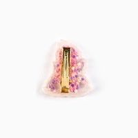 Заколка для волос, шейкер &laquo;Принцесса&raquo; 3,4 х 4 см