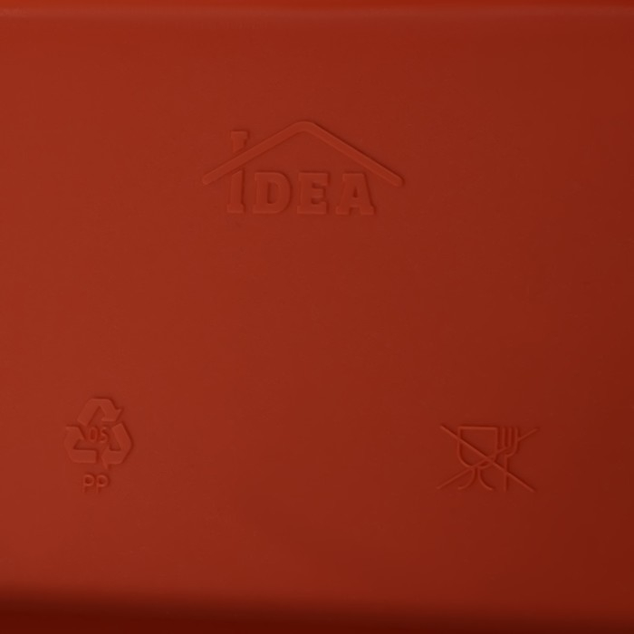 Ящик балконный &laquo;Алиция&raquo;, 100 см, с поддоном, цвет терракотовый