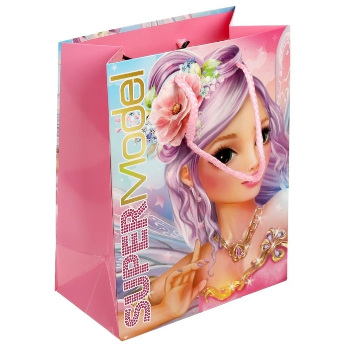 Пакет подарочный глянцевый XL, 33,5 &times; 45 &times; 15 см