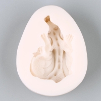 Форма силиконовая универсальная &laquo;Грозный дракон&raquo;, 6 &times; 3,7 &times; 2,2 см