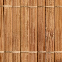 Корзина для хранения,угловая, с ручками, складная, 32&times;32&times;50 см, бамбук